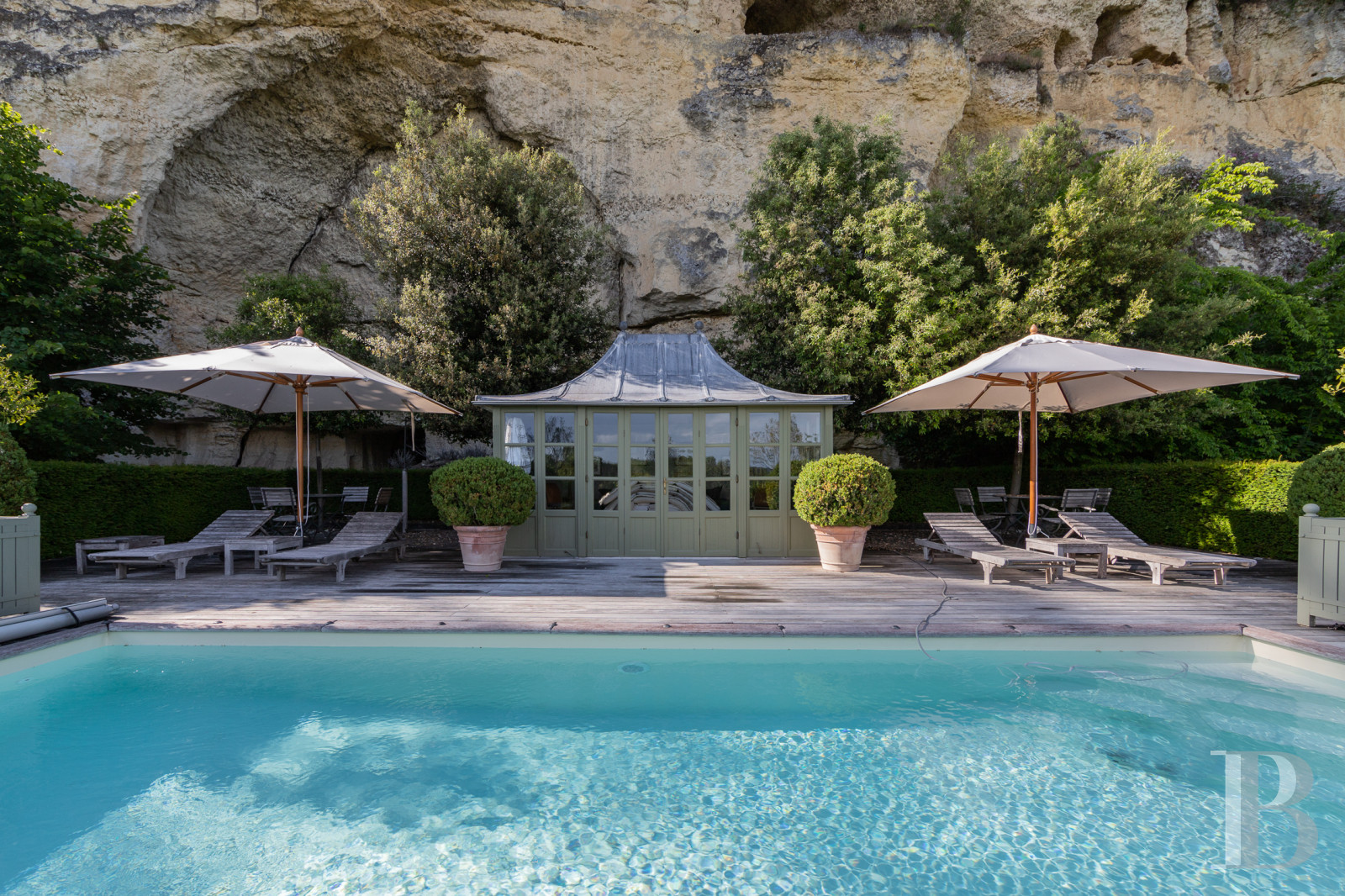 The outbuildings of an 18th-century manor house and its certified «remarkable» garden on the banks of the Loire to the east of Tours - photo  n°6